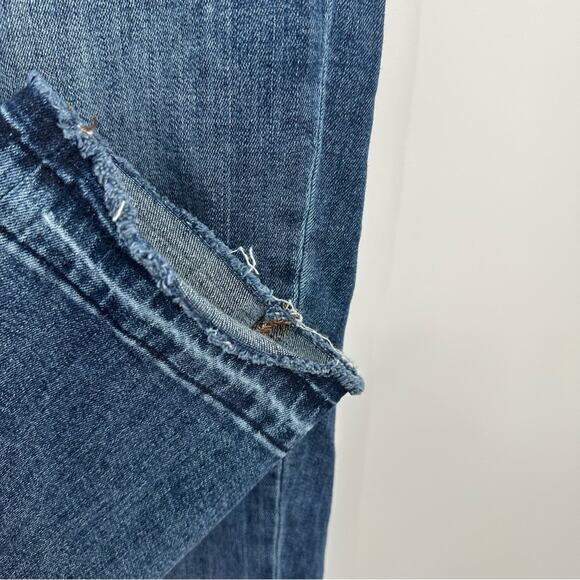 Sam Edelman | The Mary Jane High Rise Straight Jeans Size 31 - Picture 5 of 8